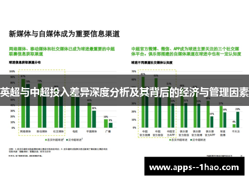 英超与中超投入差异深度分析及其背后的经济与管理因素