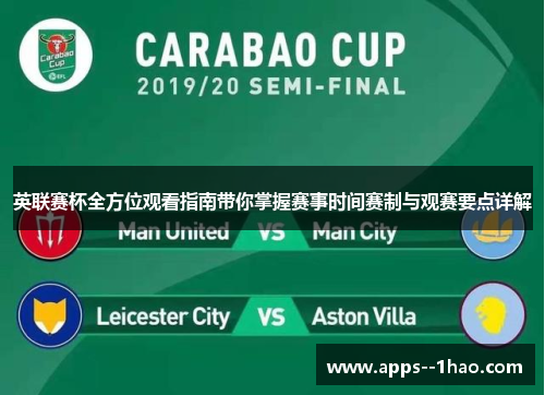 英联赛杯全方位观看指南带你掌握赛事时间赛制与观赛要点详解
