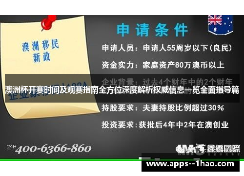 澳洲杯开赛时间及观赛指南全方位深度解析权威信息一览全面指导篇 澳洲杯开赛时间及观赛指南全方位深度解析权威信息一览全面指导篇