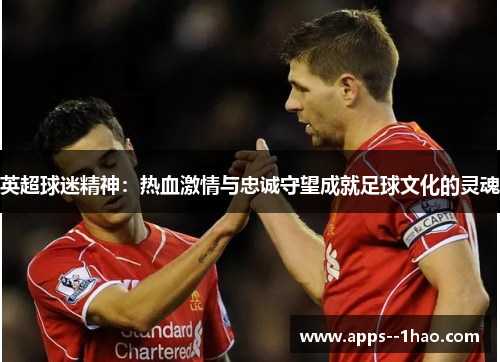 英超球迷精神：热血激情与忠诚守望成就足球文化的灵魂
