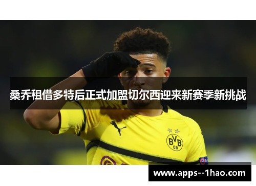 桑乔租借多特后正式加盟切尔西迎来新赛季新挑战