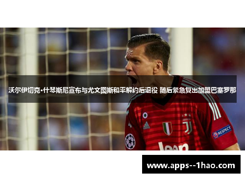 沃尔伊切克·什琴斯尼宣布与尤文图斯和平解约后退役 随后紧急复出加盟巴塞罗那 沃尔伊切克·什琴斯尼宣布与尤文图斯和平解约后退役 随后紧急复出加盟巴塞罗那